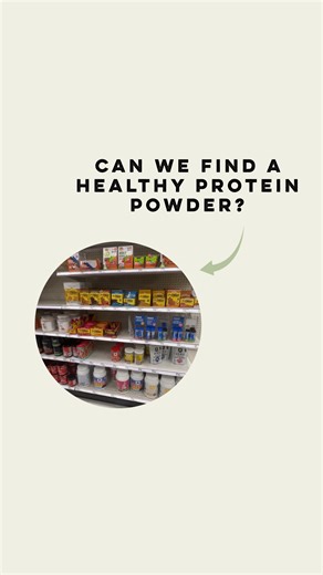 Looking for a healthy protein powder that doesn’t have any junky additives? We searched through Target, and while it wasn’t easy… we found the one. 💪✨ | Loose Leaf Tea Market