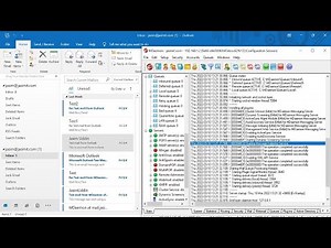 How to Send & Receive Mail Through MDaemon Mail Server using Outlook