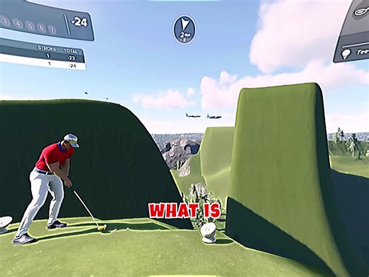 PGA Tour 2K25 Memorable Moments