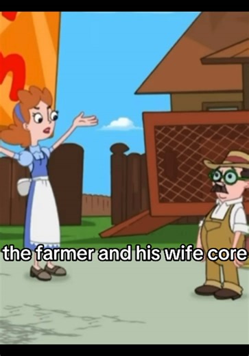 did someone say fall out of the sky #phineasandferb #core #outofcontext #viral #funny
