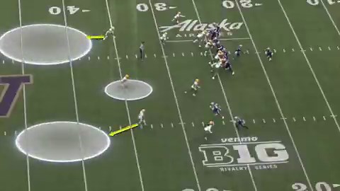 Dillon Thieneman weak side linebacker or safety? His versatility is going to make a DC very happy