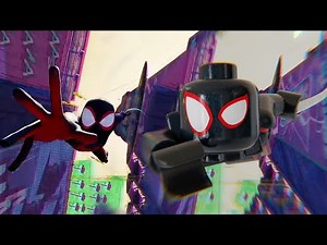 LEGO SPIDER-MAN | ACROSS THE SPIDER VERSE | Official Trailer #2 4K