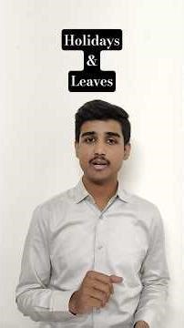 “Bank PO Job me Holidays aur Leaves milti kitni hai?” 🤔 #bankerslife #bankingexam #ibpspo #bankpo