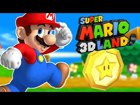 SUPER MARIO 3D LAND - All Star Coin Locations