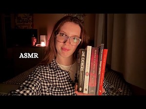 Book ASMR📚tracing, tapping, page turning