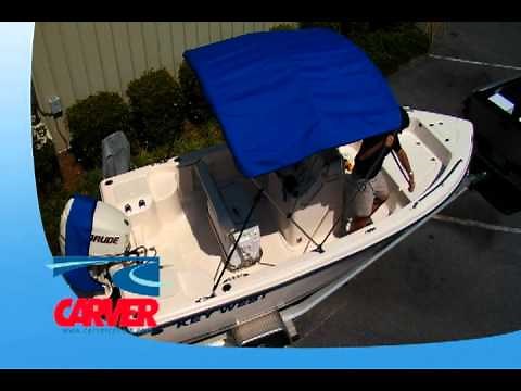 Carver Covers Bimini Top Installation