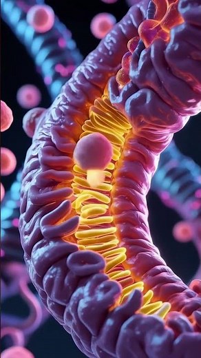 How Your Body Absorbs Nutrients in Real Time | 3D Small Intestine Zoom-In | Bio AI Art