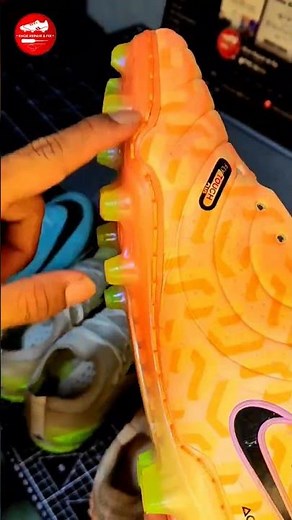 How to sew football shoes? #shoerepair #howtorepairhow #footballshoes