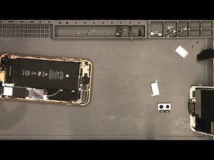 iphone 8 plus volume button replacement حل مشكلة توقف الهزاز في الايفون