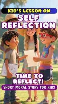 Self Reflection for Kids 🪞🌱 | Learning from Our Actions | Character Building by BeddyBox