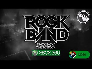 ROCK BAND CLASSIC ROCK - Gameplay Completa - XBOX 360