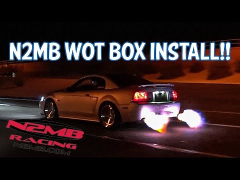 Installing a N2MB WOT BOX on my 99-04 Mustang GT!