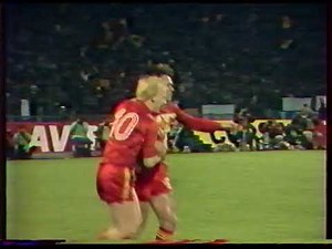 01/05/1985 World Cup Qualifyer BELGIUM v POLAND