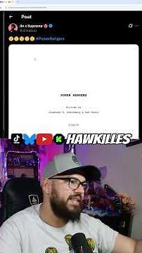 Power Rangers Script Leaks #tokusatsu