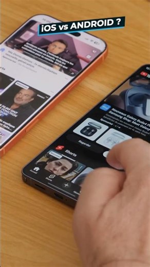 iOS vs Android : la stabilité expliquée #comparison #tech