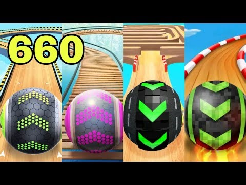 Going Balls - SpeedRun Challenge VS Rollance Adventure Ball, Rolling Balls, Fly Ball Walkthrough 660