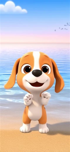 Dance with Puppy: A Fun Kids Dance Video