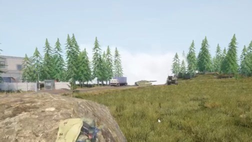 【SQUAD】两个筒子包围两台载具fi