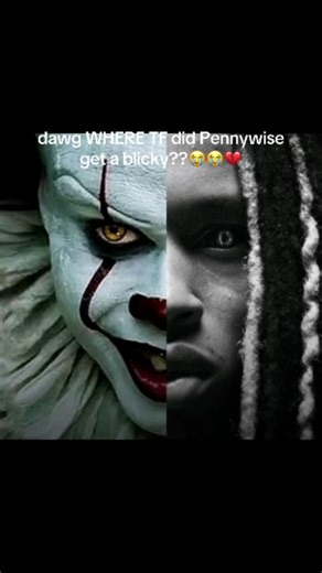 Steamerclips on Instagram: "Pennywise be moving like Prime King Von😭😭 #memes #pennywise"