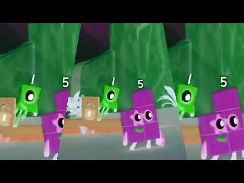 Numberblocks| Balancing Bridge