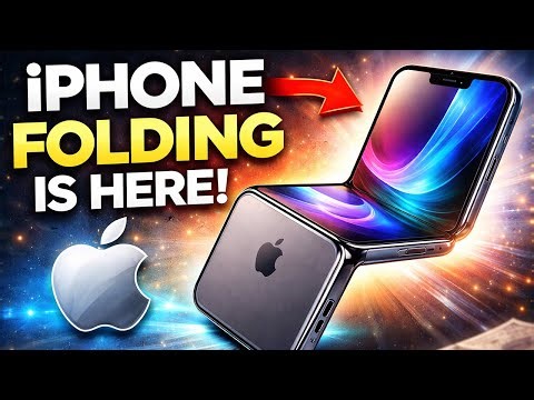 Apple’s Folding iPhone | The Future Is Finally Here