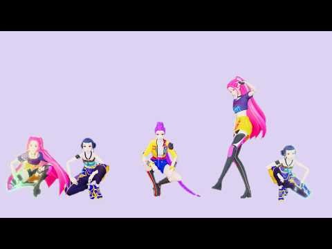 【KPOP DEMON HUNTERS MMD】「YOUR IDOL💜」| HUNTRIX Version |【full version】
