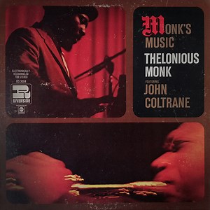 Thelonious Monk Featuring John Coltrane - Monk's Music