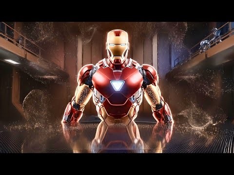 “🤖⚡Making the Iron Man Suit🔥🤖| Ultra Futuristic✨💥| Full Suit Creation Step-by-Step”#viral#ironman 