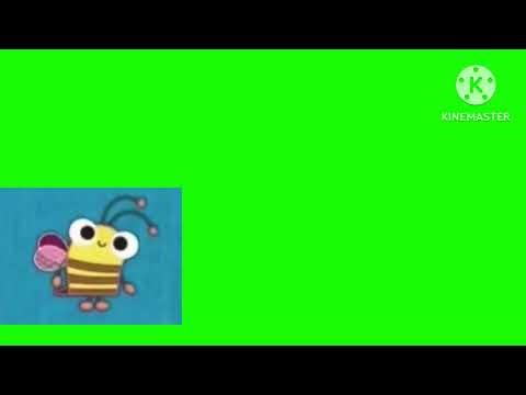 Patchwork Pals Bee Hey that’s my name green screen
