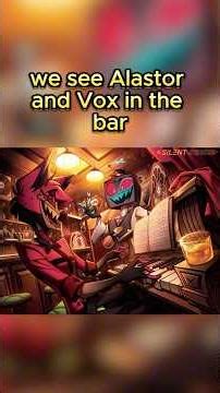 Is this RadioStatic Vox x Alastor Print CANON?