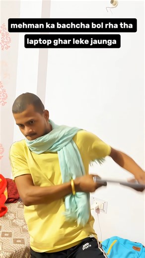 ɱåúryå Hïɱåñshu on Instagram: "Mehman ka bachcha sala hatt😠"