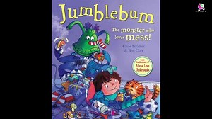【英语】《邋遢王 Jumblebum》儿童英语绘本故事书
