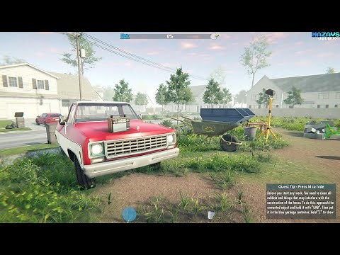 House Builder | Demo | GamePlay PC