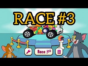 Tom and Jerry's Fast and Furious Race | Boomerang Make and Race 2