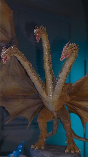 Long live the new King! Ghidorah! Godzilla:King of the Monsters #godzilla #kong #kingkong #ghidorah