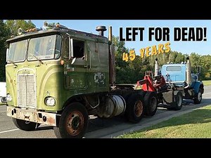 Old KW CABOVER gets a 2 year RESTORATION part 1
