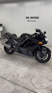 The Kawasaki ZZR 1100 blends brute power with long-distance comfort like few bikes ever have. Its legendary inline-four delivers relentless acceleration, while the stable chassis and wind protection make high-speed cruising feel effortless. Whether stretching its legs on the highway or rolling smooth through open roads, the ZZR 1100 proves why it’s remembered as a true king of speed and endurance. #KawasakiZZR1100 #HyperbikeLegend #SportTourer #MotorcycleReels #OldSchoolPower | Tony Biker