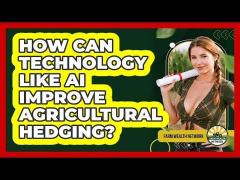 How Can Technology Like AI Improve Agricultural Hedging? - Farm Wealth Network