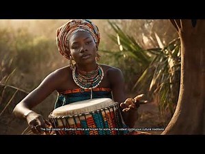 Ancient Africa — Mystical Tribal Music of Spirits and Rituals