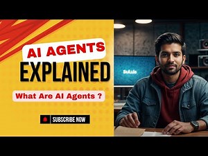 Types of AI Agents Explained 🎥 | Learn AI Basics