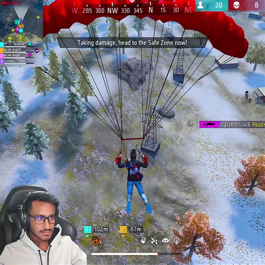 New Rank Grandmaster Push Free Fire || Double Sniper || 48 || #FreeFire | Gaming With Dipu