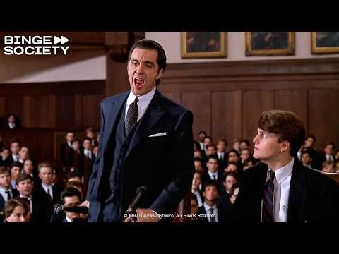 Scent of a Woman (1992): "I'll Show You Out of Order!" | Al Pacino's Legendary Speech