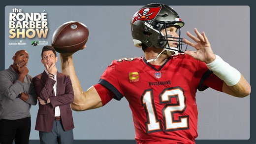 Should Tom Brady be in Bucs Ring of Honor? Rondé Barber weighs in