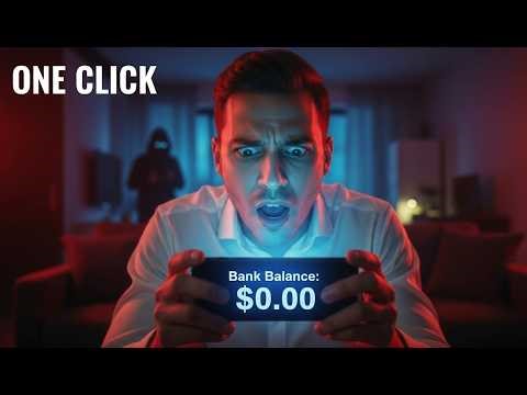 One Click… and His Bank Account Was $0.00 (Real Cyber Scam Story)