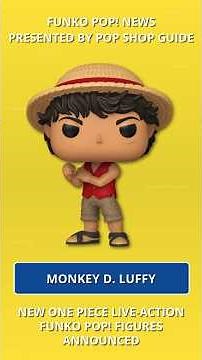 New One Piece Live-Action Funko Pop! Figures Announced | Funko Pop! News Presented by Pop Shop Guide