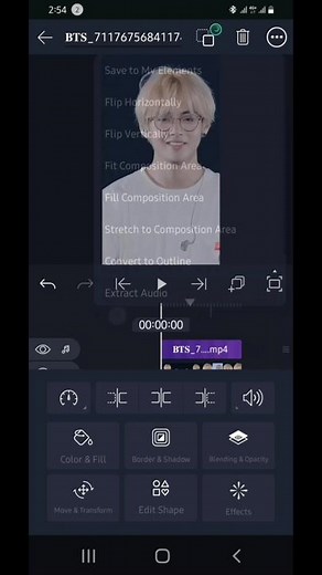 How to Import and Extract Audio in Alight Motion Tutorial
