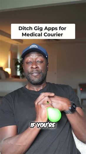 Gig app drivers, listen up! 🚗 There's a more lucrative path: medical courier. HIPAA & bloodborne pathogen certs are key. Apply to 3-5 daily to land that contract! #MedicalCourier #GigEconomy #SideHustle #CarJobs #MakeMoney