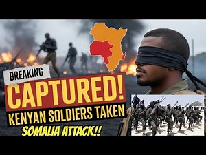 🔥 “BREAKING: AL SHABAAB Captures Kenyan Soldiers in Deadliest Somalia Attack Yet!”