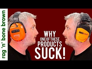 IsoTunes Link 2.0 or Stihl Dynamic BT Review / Which Are The Best Bluetooth Ear Defenders