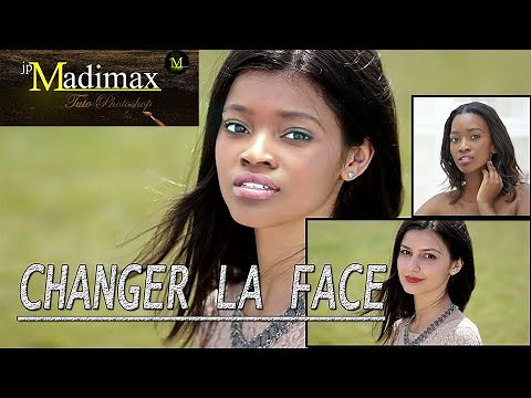 SWAP FACE PHOTOSHOP 2019 CHANGER LE VISAGE